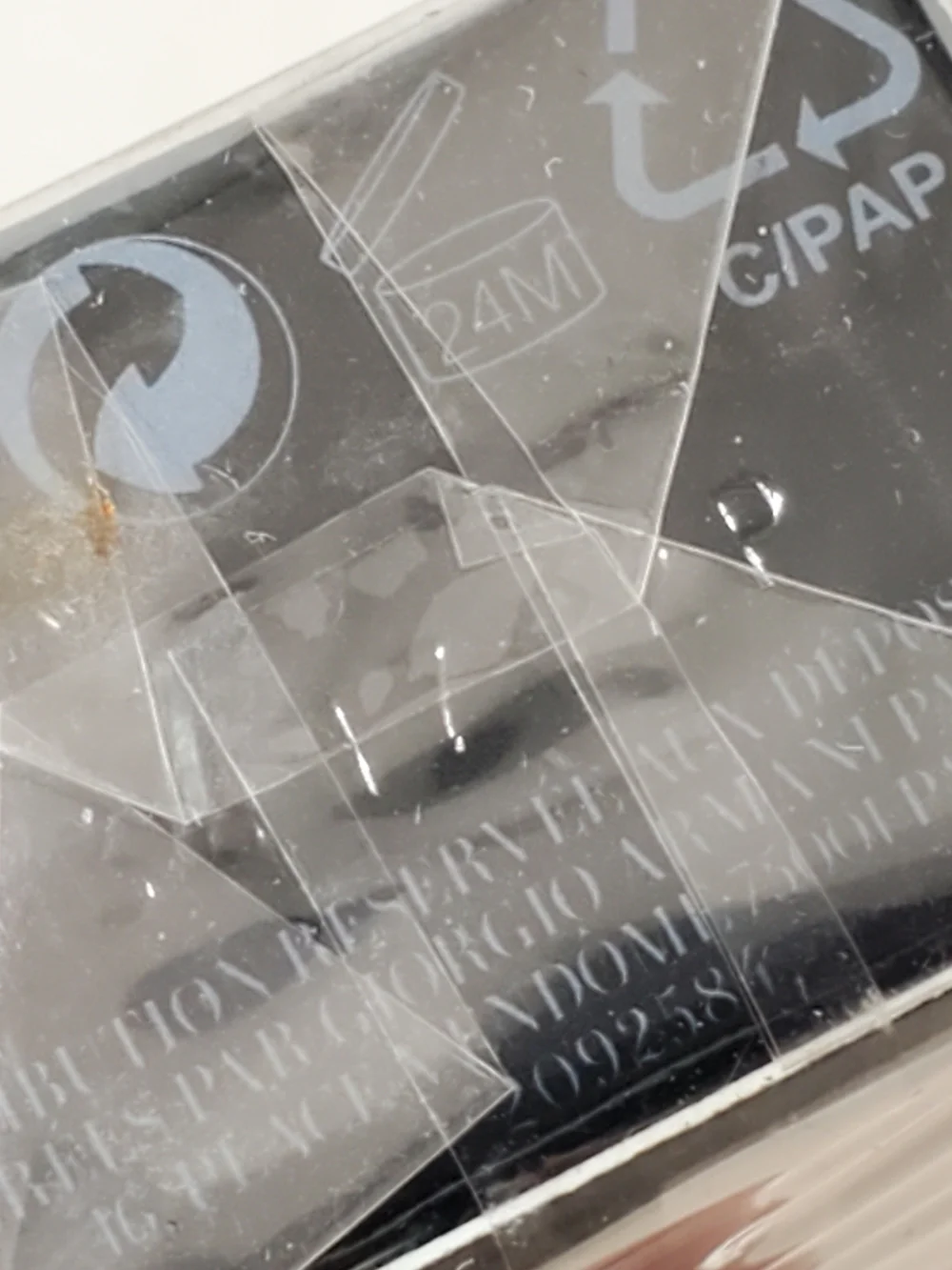 Giorgia Armani Code Eau de Parfum for Men 0.5 oz / 15ml Spray New Sealed in Box - Picture 6 of 8